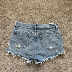 AGOLDE PARKER SHORTS